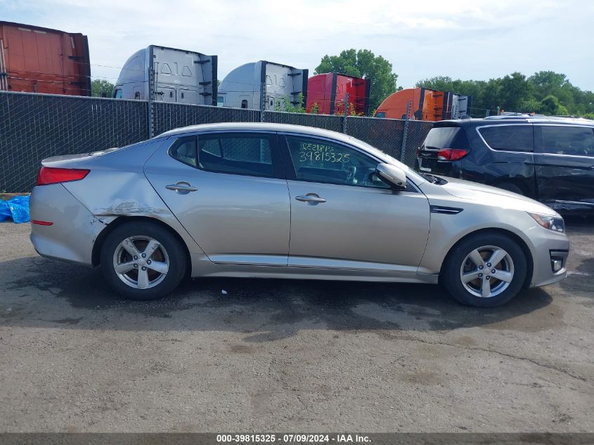 2014 KIA OPTIMA LX - 5XXGM4A70EG270051