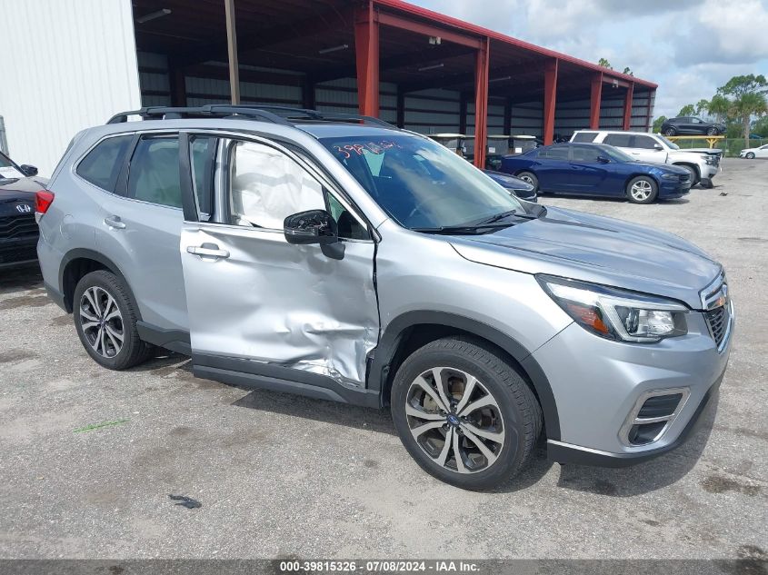 2019 Subaru Forester Limited VIN: JF2SKAUC4KH423800 Lot: 39815326