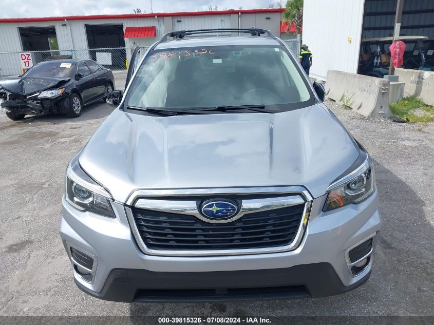 2019 Subaru Forester Limited VIN: JF2SKAUC4KH423800 Lot: 39815326