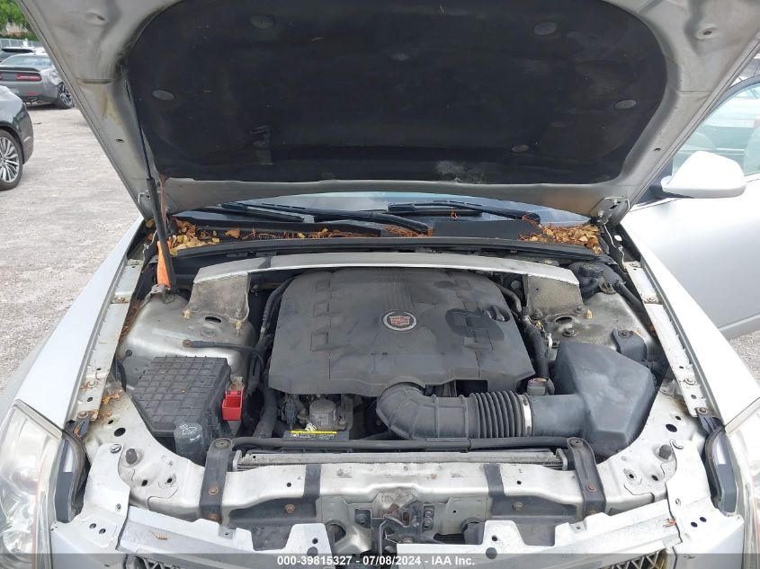 2010 Cadillac Cts Performance VIN: 1G6DL5EG4A0120609 Lot: 39815327