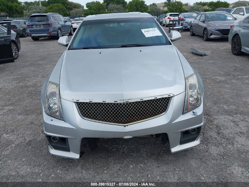 2010 Cadillac Cts Performance VIN: 1G6DL5EG4A0120609 Lot: 39815327
