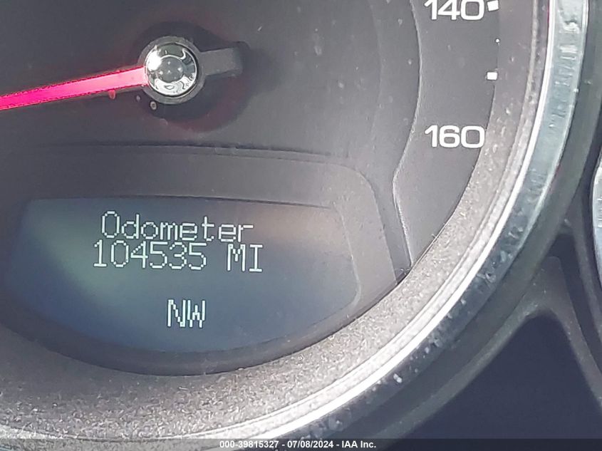 2010 Cadillac Cts Performance VIN: 1G6DL5EG4A0120609 Lot: 39815327