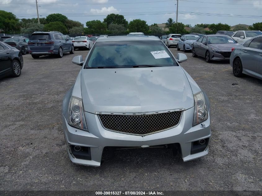 2010 Cadillac Cts Performance VIN: 1G6DL5EG4A0120609 Lot: 39815327