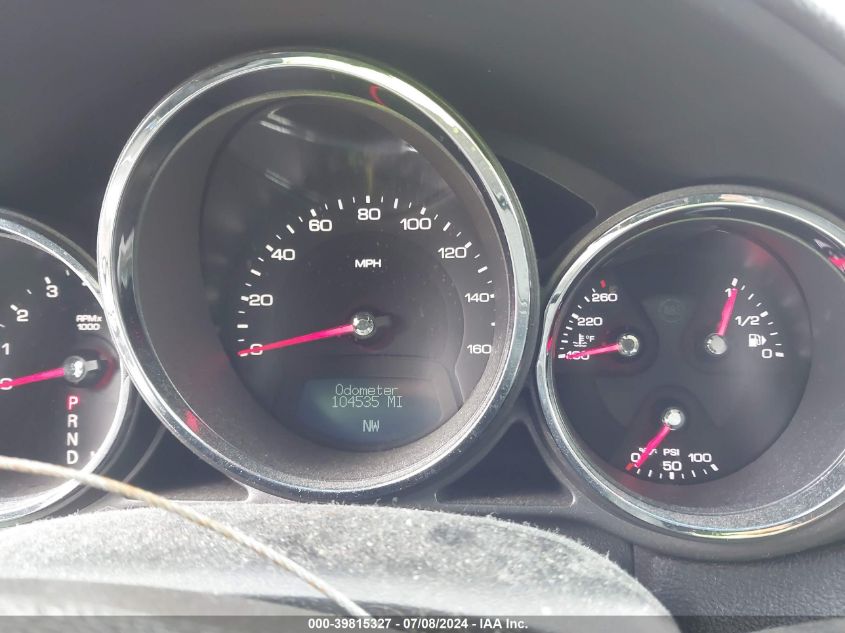 2010 Cadillac Cts Performance VIN: 1G6DL5EG4A0120609 Lot: 39815327