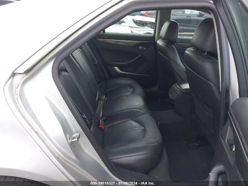 2010 Cadillac Cts Performance VIN: 1G6DL5EG4A0120609 Lot: 39815327