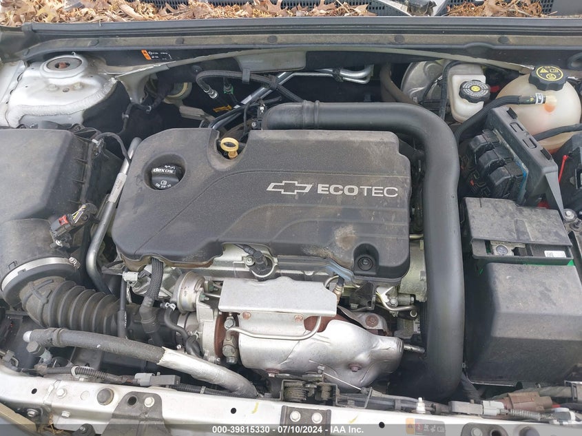 2016 Chevrolet Malibu Lt VIN: 1G1ZE5ST6GF233202 Lot: 39815330