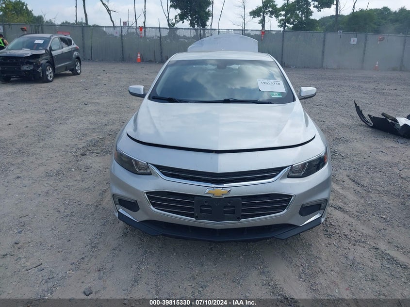 2016 Chevrolet Malibu Lt VIN: 1G1ZE5ST6GF233202 Lot: 39815330