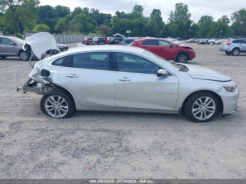 2016 Chevrolet Malibu Lt VIN: 1G1ZE5ST6GF233202 Lot: 39815330