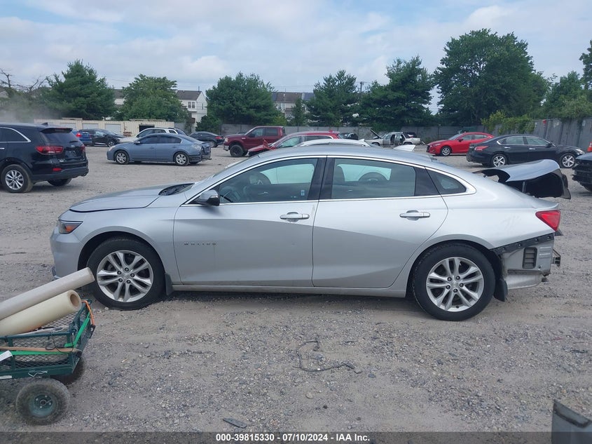 2016 Chevrolet Malibu Lt VIN: 1G1ZE5ST6GF233202 Lot: 39815330