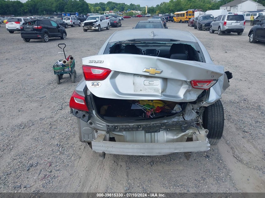 2016 Chevrolet Malibu Lt VIN: 1G1ZE5ST6GF233202 Lot: 39815330