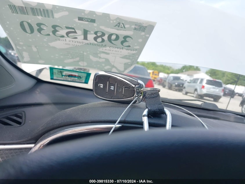 2016 Chevrolet Malibu Lt VIN: 1G1ZE5ST6GF233202 Lot: 39815330