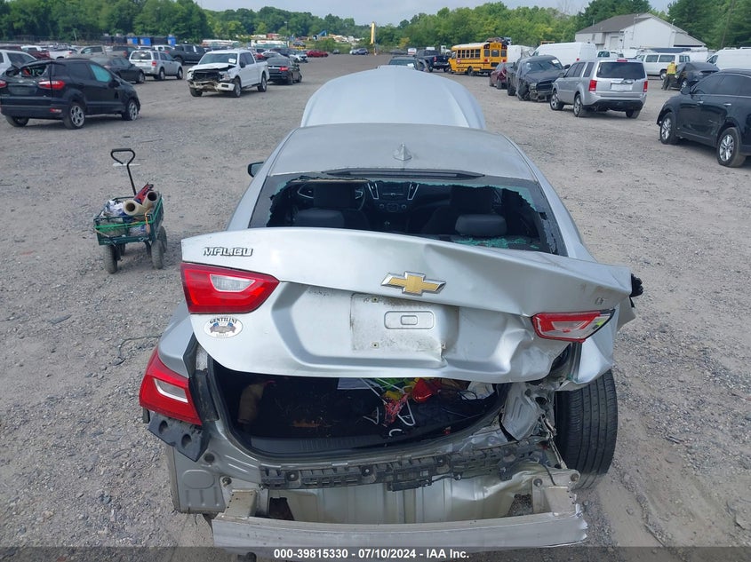 2016 Chevrolet Malibu Lt VIN: 1G1ZE5ST6GF233202 Lot: 39815330