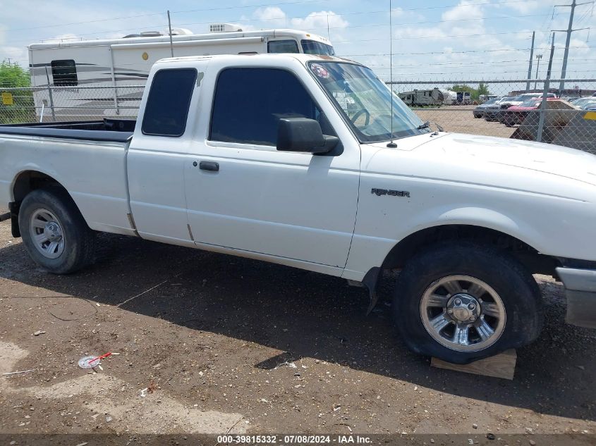 2001 Ford Ranger Edge/Xl/Xlt VIN: 1FTYR14U51PA55404 Lot: 39815332