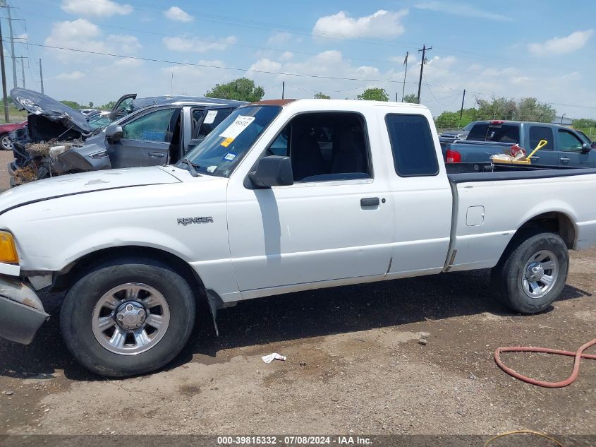 2001 Ford Ranger Edge/Xl/Xlt VIN: 1FTYR14U51PA55404 Lot: 39815332