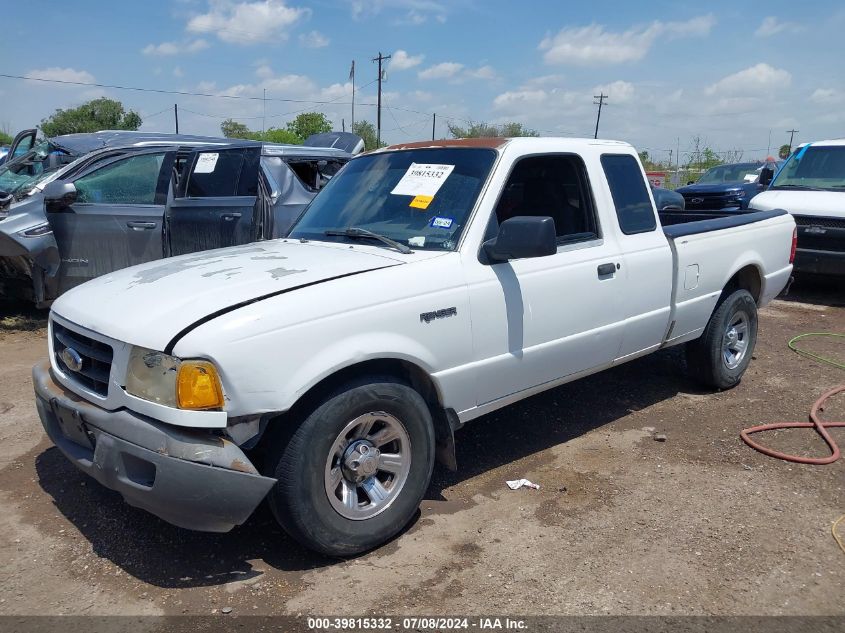 2001 Ford Ranger Edge/Xl/Xlt VIN: 1FTYR14U51PA55404 Lot: 39815332