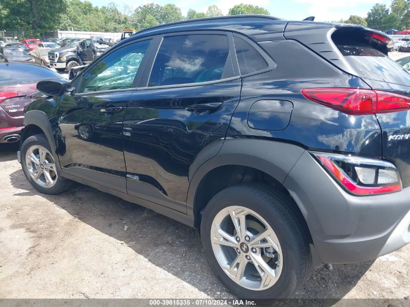 2023 Hyundai Kona Sel VIN: KM8K62AB4PU997957 Lot: 39815335