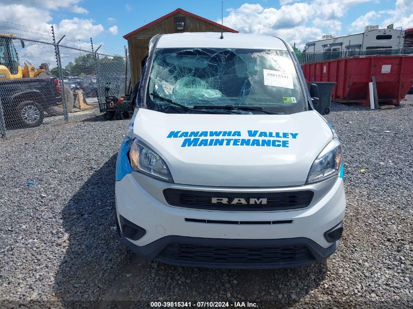 2022 Ram Promaster City Cargo Van VIN: ZFB636VP3N6W03039 Lot: 39815341