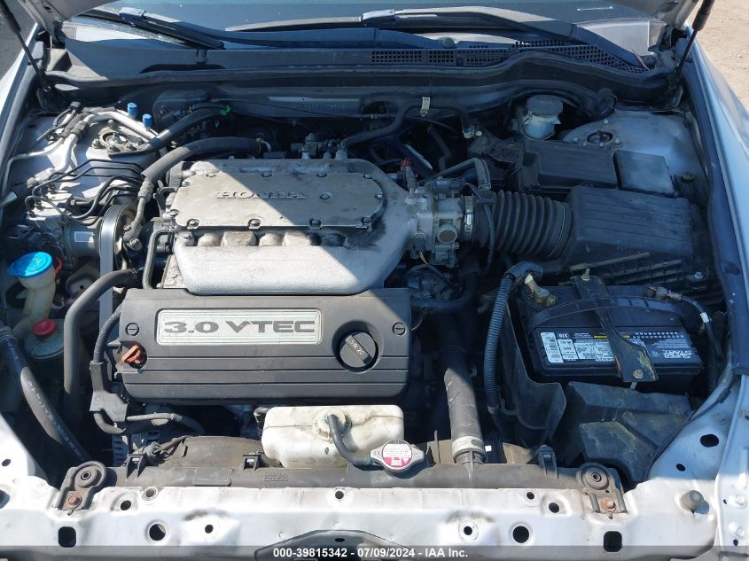 2004 Honda Accord 3.0 Lx VIN: 1HGCM66334A052021 Lot: 39815342