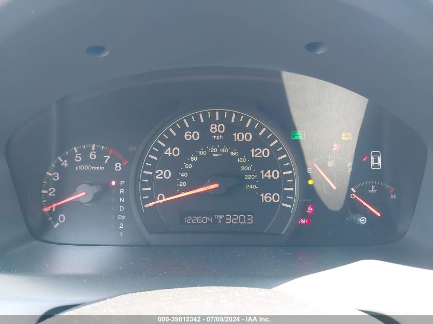 2004 Honda Accord 3.0 Lx VIN: 1HGCM66334A052021 Lot: 39815342