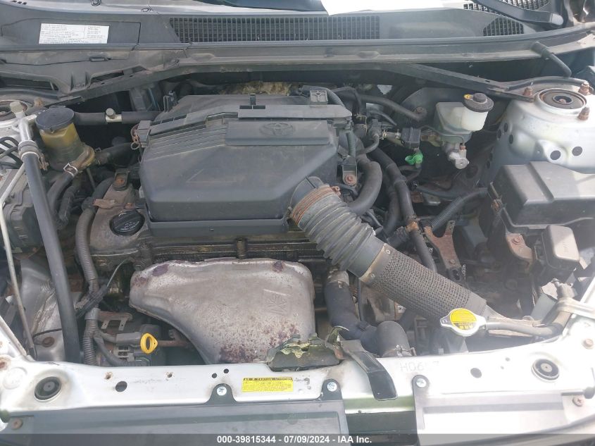 2004 Toyota Rav4 VIN: JTEGD20V140021208 Lot: 39815344