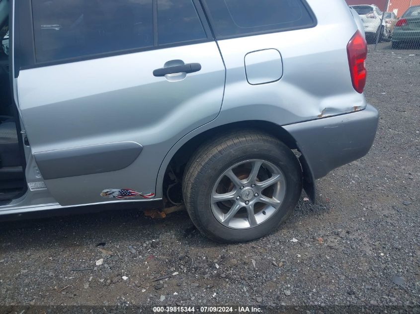 2004 Toyota Rav4 VIN: JTEGD20V140021208 Lot: 39815344