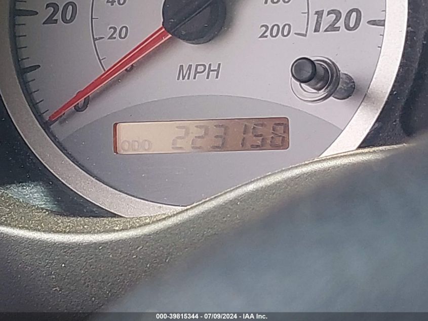 2004 Toyota Rav4 VIN: JTEGD20V140021208 Lot: 39815344