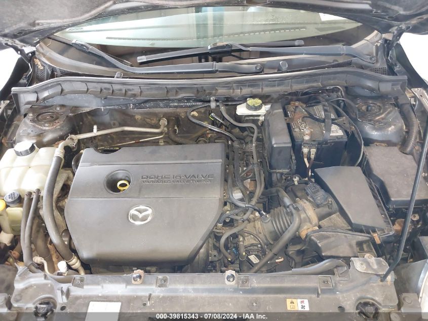 2010 Mazda Mazda3 S Sport VIN: JM1BL1H69A1130062 Lot: 39815343