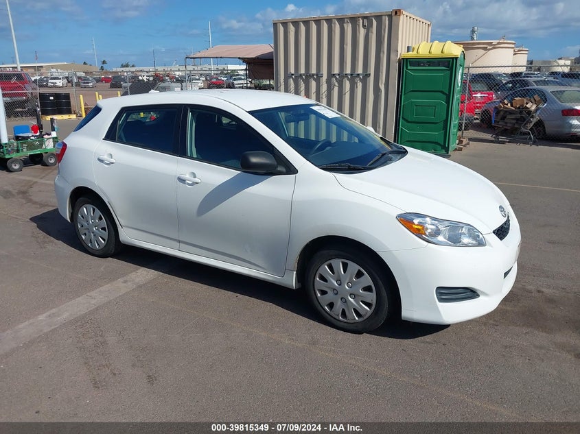 2009 Toyota Matrix VIN: 2T1KU40E39C001601 Lot: 39815349