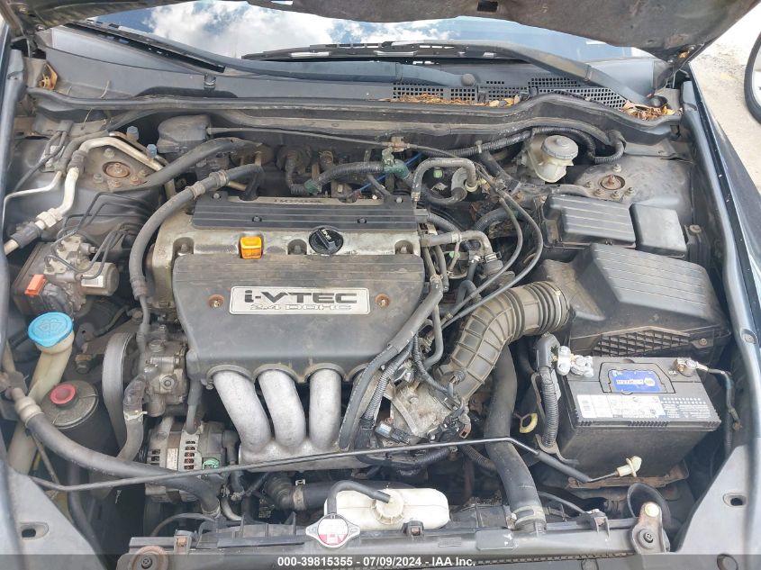 2004 Honda Accord 2.4 Ex VIN: 1HGCM56804A144581 Lot: 39815355