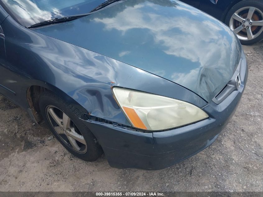 2004 Honda Accord 2.4 Ex VIN: 1HGCM56804A144581 Lot: 39815355