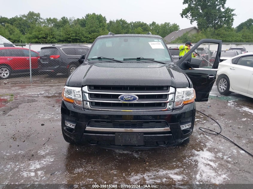 2017 Ford Expedition El Limited VIN: 1FMJK2AT9HEA66043 Lot: 39815368