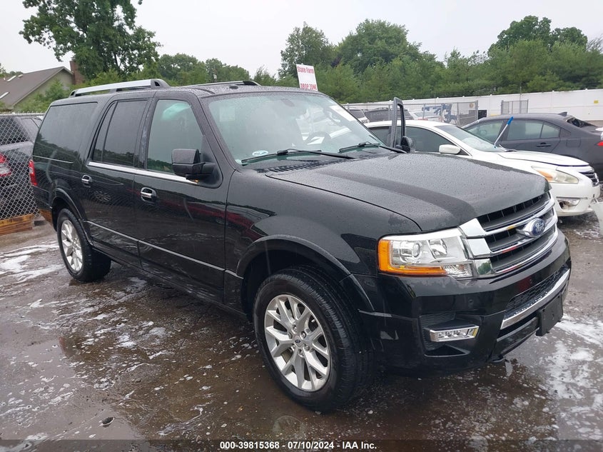 2017 Ford Expedition El Limited VIN: 1FMJK2AT9HEA66043 Lot: 39815368