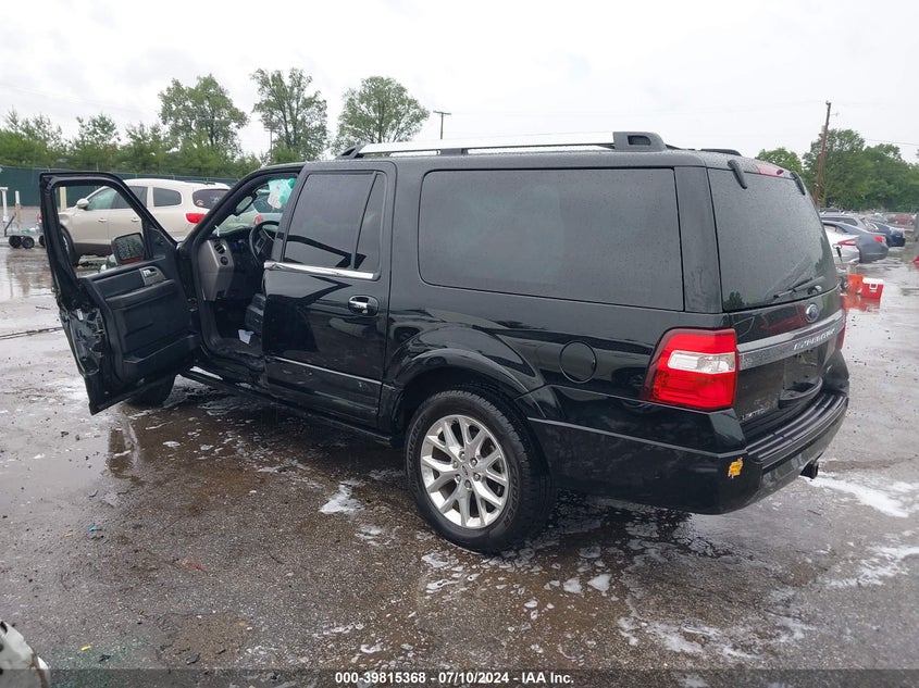 2017 Ford Expedition El Limited VIN: 1FMJK2AT9HEA66043 Lot: 39815368