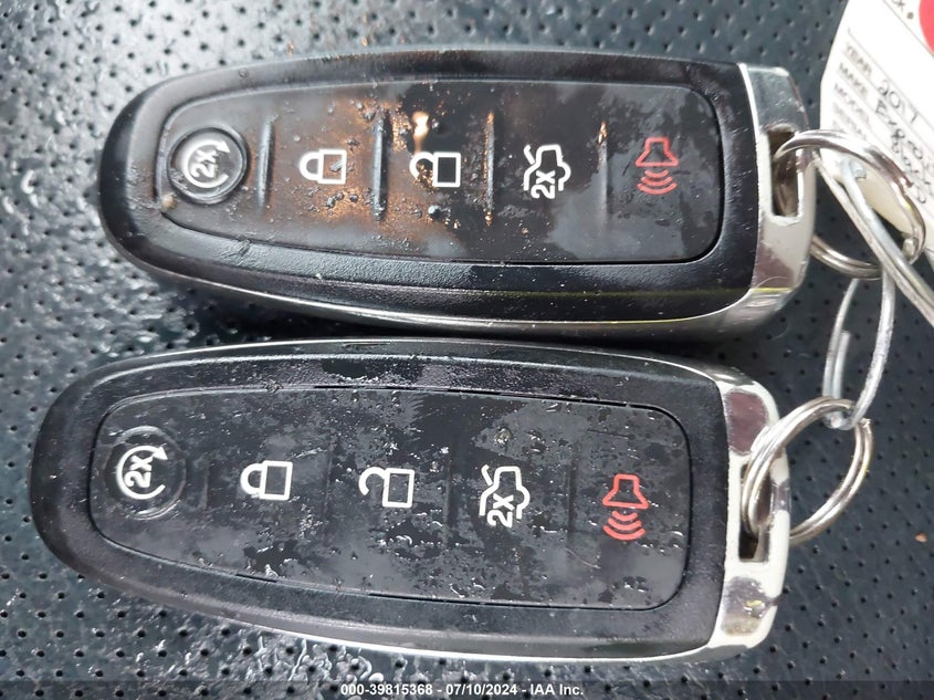 2017 Ford Expedition El Limited VIN: 1FMJK2AT9HEA66043 Lot: 39815368