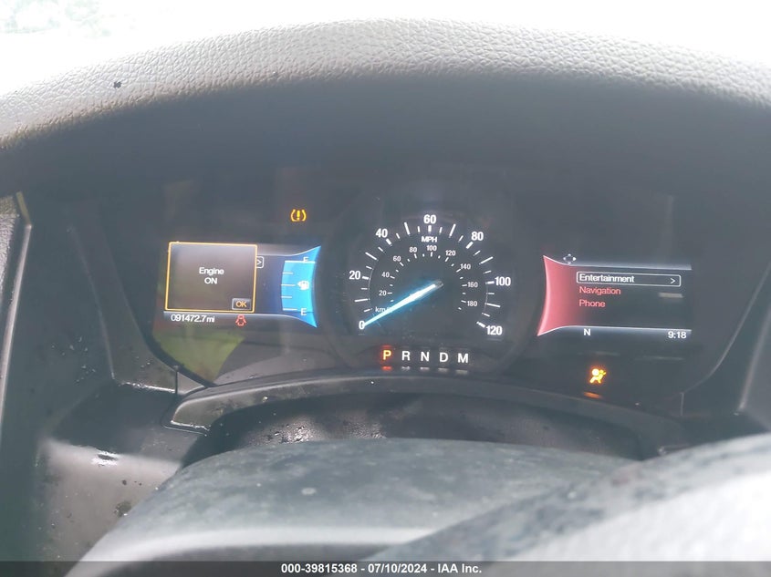 2017 Ford Expedition El Limited VIN: 1FMJK2AT9HEA66043 Lot: 39815368