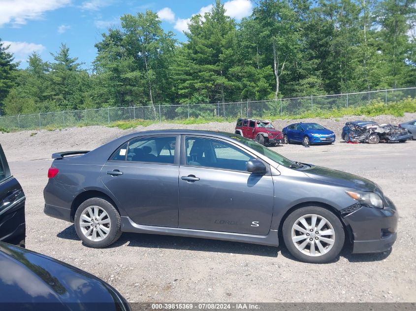 2010 Toyota Corolla S VIN: 2T1BU4EE1AC450000 Lot: 39815369