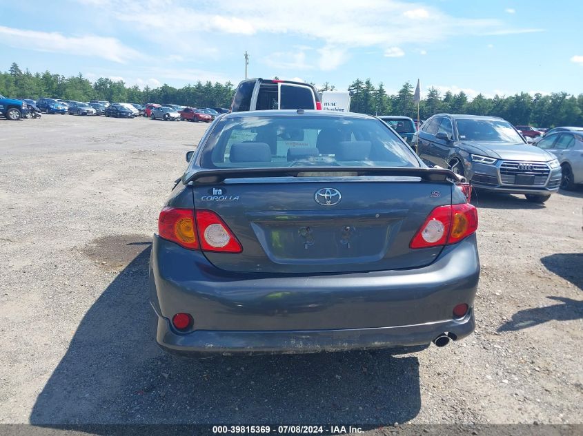 2010 Toyota Corolla S VIN: 2T1BU4EE1AC450000 Lot: 39815369