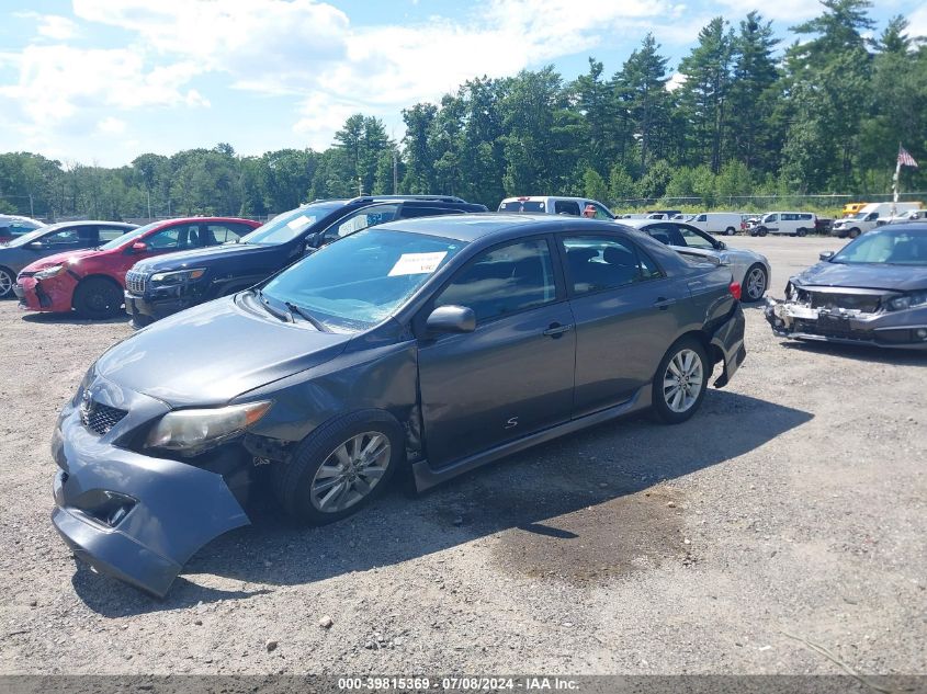 2010 Toyota Corolla S VIN: 2T1BU4EE1AC450000 Lot: 39815369