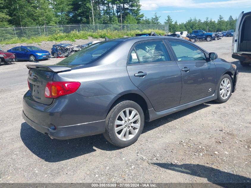 2010 Toyota Corolla S VIN: 2T1BU4EE1AC450000 Lot: 39815369