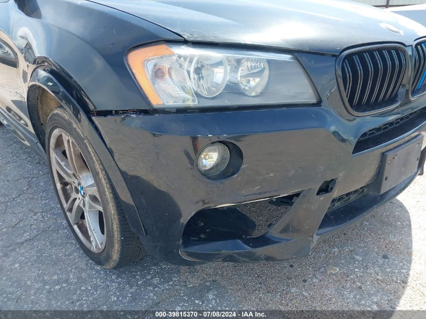 2014 BMW X3 xDrive28I VIN: 5UXWX9C59E0D16149 Lot: 39815370