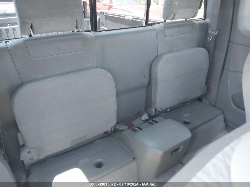 2011 Toyota Tacoma Base V6 VIN: 5TFUU4EN7BX004509 Lot: 39815372