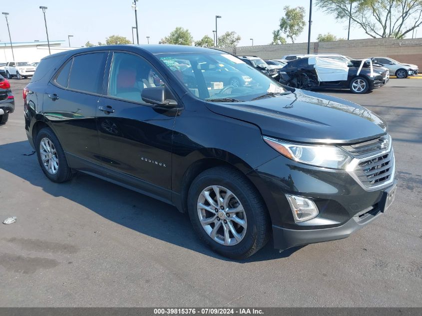 2018 CHEVROLET EQUINOX LS - 3GNAXHEV0JL392752