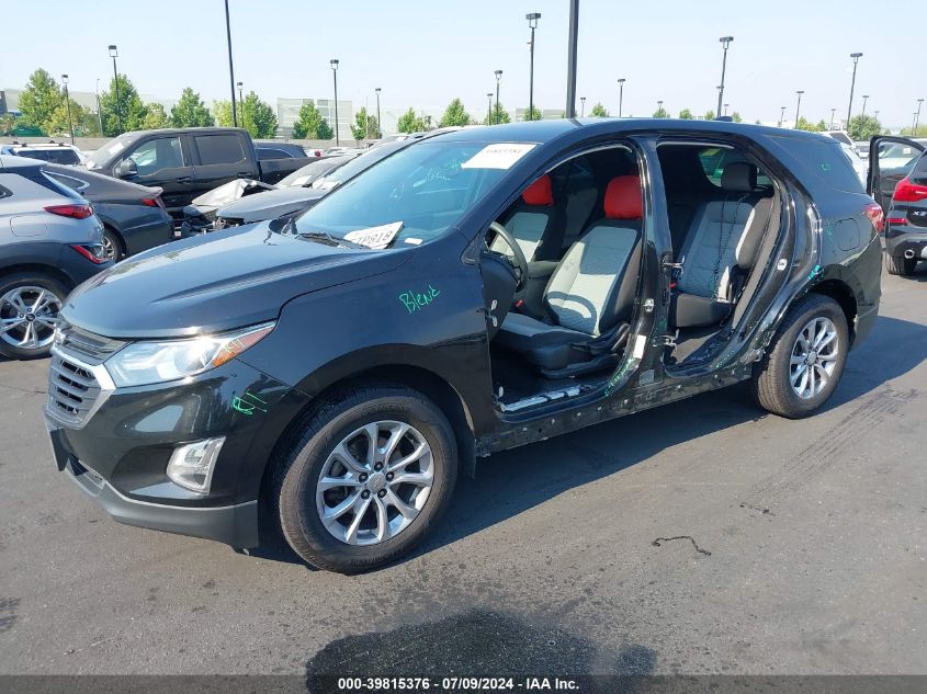 3GNAXHEV0JL392752 2018 CHEVROLET EQUINOX - Image 2