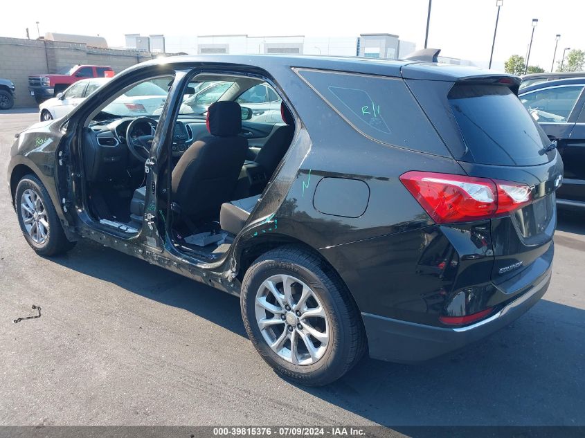 2018 CHEVROLET EQUINOX LS - 3GNAXHEV0JL392752