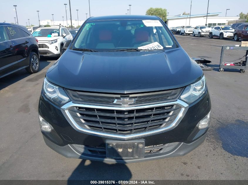 2018 CHEVROLET EQUINOX LS - 3GNAXHEV0JL392752