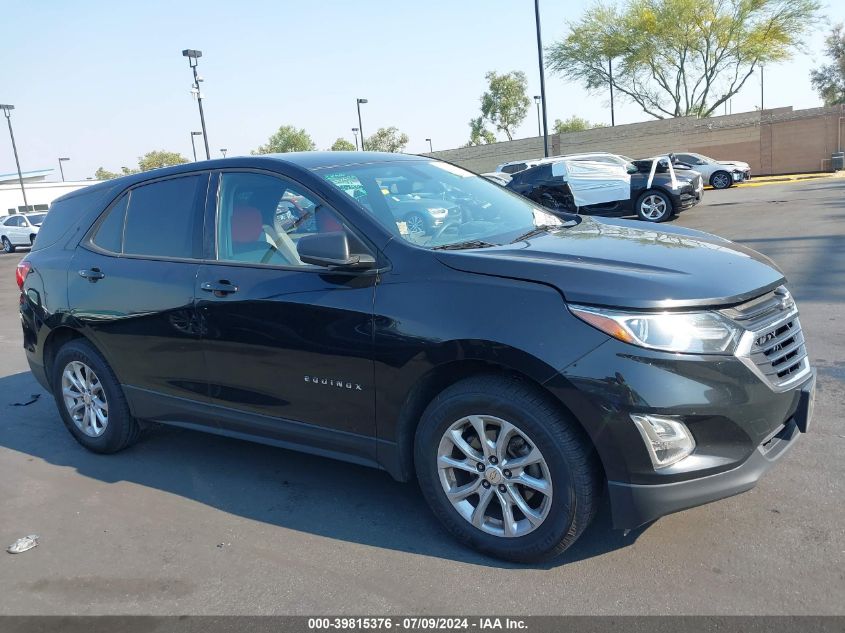 2018 CHEVROLET EQUINOX LS - 3GNAXHEV0JL392752