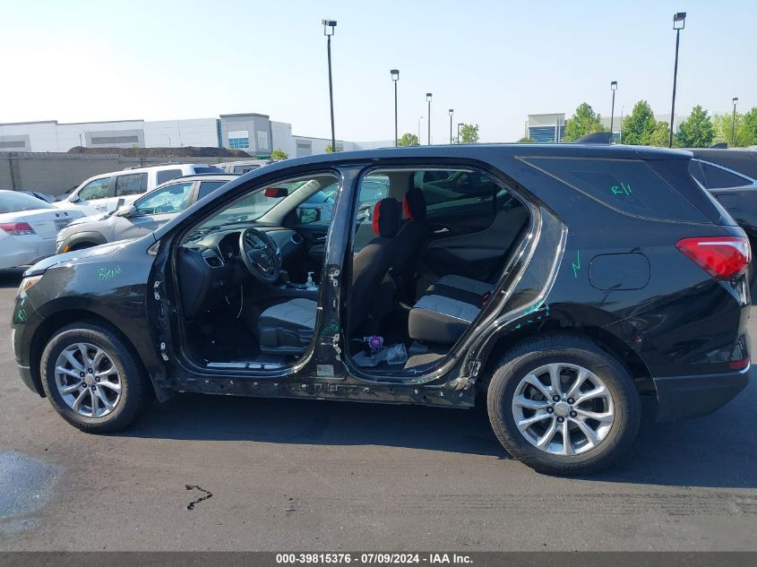 2018 CHEVROLET EQUINOX LS - 3GNAXHEV0JL392752