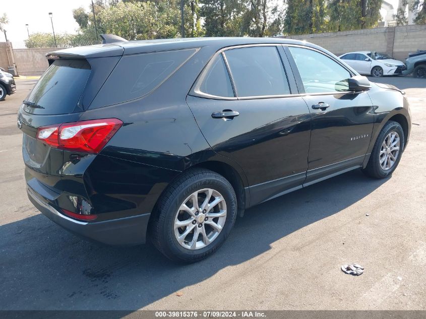 2018 CHEVROLET EQUINOX LS - 3GNAXHEV0JL392752