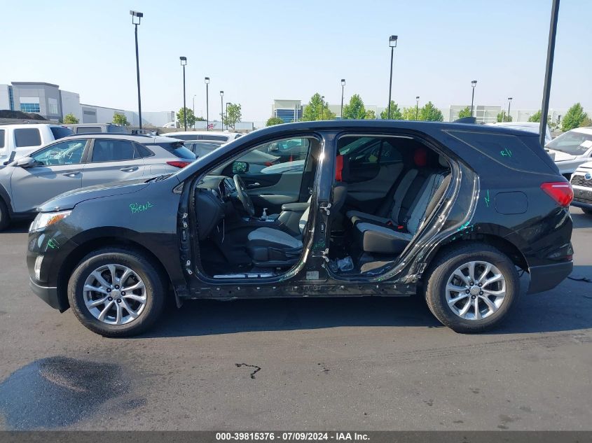 2018 CHEVROLET EQUINOX LS - 3GNAXHEV0JL392752