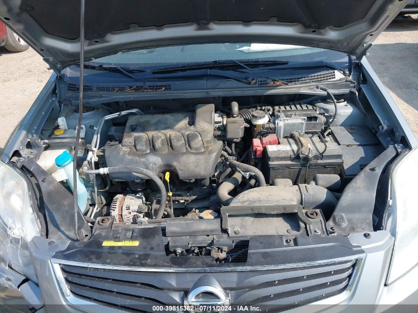 2011 Nissan Sentra 2.0Sl VIN: 3N1AB6APXBL678227 Lot: 39815382